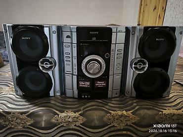 dim pdf ingilis dili: Sony Mini Hi‑Fi Component System MHC‑RG222 - 3‑diskli CD dəyişdirici — 1