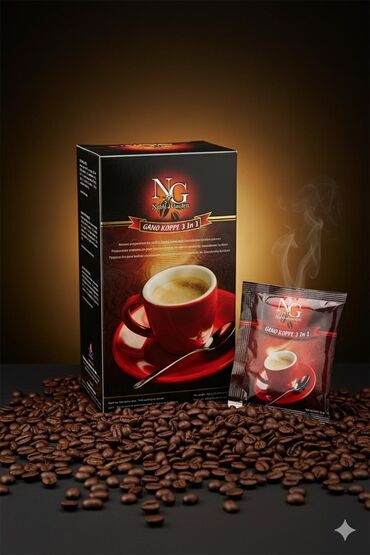 фикус денежное дерево: Кофе NG Noble Garden Gano Koppe 3 in 1 Растворимый кофейный напиток в