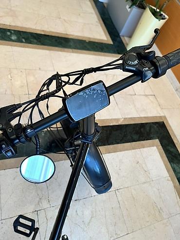 velesiped: İşlənmiş Elektrik velosipedi 20", sürətlərin sayı: 32, 750 < Vt, Ünvandan götürmə, Ödənişli çatdırılma, Rayonlara çatdırılma — 8