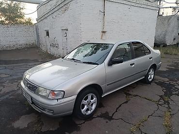smart open: Nissan Sunny: 1995 г., 1.6 л, Автомат, Бензин, Седан — 1