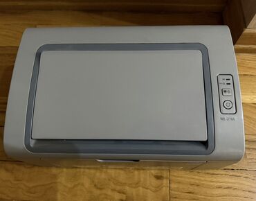 3d pirinter: Samsung ML-2160 monoxrom lazer printer - Kompakt korpus: masa