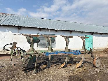 Оборотные плуги, перевертыши: Продается глубинный плуг германский — 14