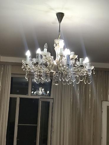 Çilçıraqlar: Çılçıraq, 10 və daha çox lampa, Xrustal — 3