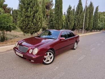 işlənmiş hava kompressor: Mercedes-Benz E 200: 2 l | 2001 il Sedan