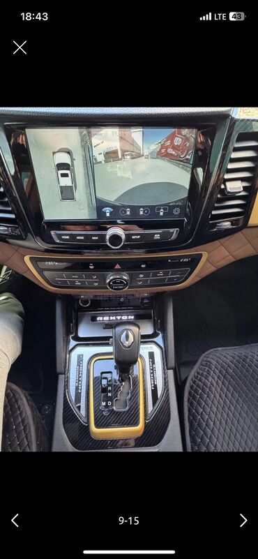 Ssangyong: Ssangyong Rexton Sports: 2019 г., 2.2 л, Типтроник, Дизель, Пикап — 9