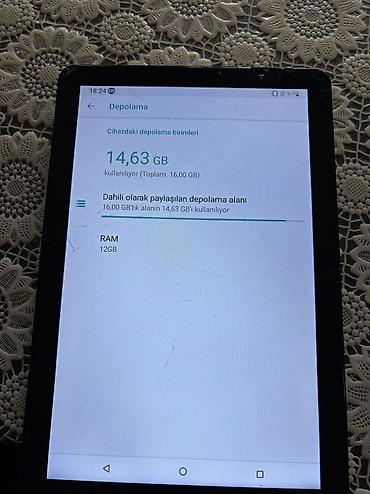atouch tablet se pro: ATOUCH SE PRO İşlək Vəziyyətdə Ekranda Çat var ama İşlemeyine heçbir — 2