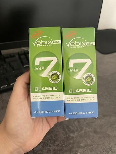 delay spray: Vebix Max Deo Cream Classic — крем-дезодорант с длительной защитой — 1