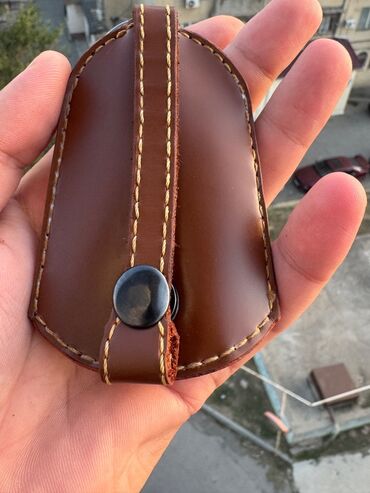 Digər aksesuarlar: Əl işi dəri açar qabı 🔑 Zərif və səliqəli dizaynı ilə həm praktik, həm — 7