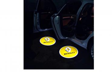 stop svetlo fiat punto 2: RENAULT - LED Logo projektor za vrata RENAULT - LED Logo projektor za