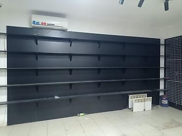 Витрины: Торговое оборудование для магазина Состав: - Линейка — 5