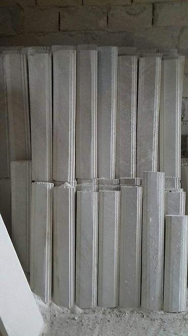 Məhəccər balyansları: Məhsul: Daş balyustrada və sütun elementləri Təsvir: - Təbii daşdan — 53