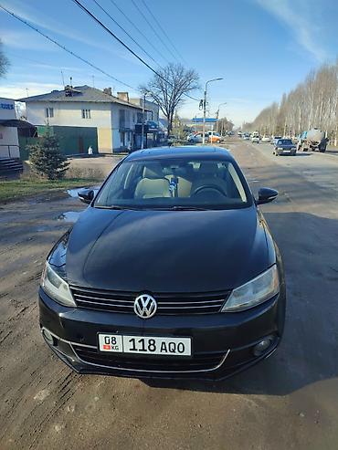 бишкек авторынок: Volkswagen Jetta: 2011 г., 2.5 л, Механика, Бензин, Седан — 1