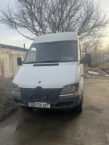 спринтер 2 2cdi: Срочно Грузовой фургон Mercedes-Benz Sprinter 2001 год объем 2.2 — 1