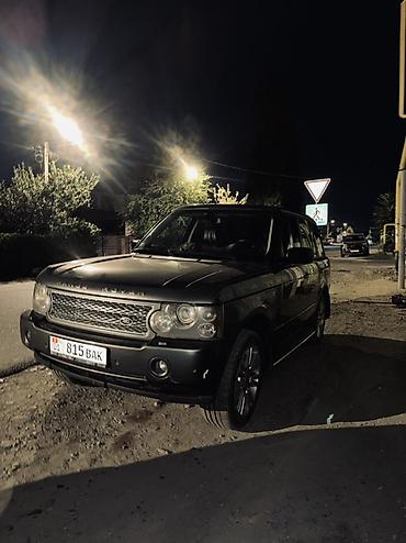 виста ордео: Land Rover Range Rover: 2008 г., 4.2 л, Автомат, Бензин, Внедорожник — 2
