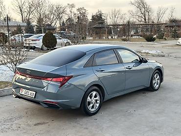 Hyundai: Hyundai Avante: 2020 г., 1.6 л, Автомат, Газ, Седан — 5