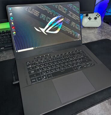 самый компьютер: Ноутбук, Asus, 16 ГБ ОЗУ, AMD Ryzen 7, 15.6 ", Б/у, Для несложных задач, память SSD