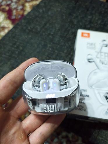 samsung tv pult: İşlənmiş Simsiz (Bluetooth) Qulaqcıqlar, JBL, rəng - Ağ — 2