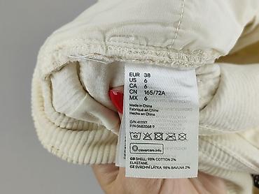 hm bomberki: H&M Divided, Spodnie materiałowe damskie, rozmiar M — 5