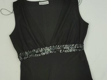 sandały na koturnie czarne ccc: CKH Clockhouse, Топ жіночий, розмір M