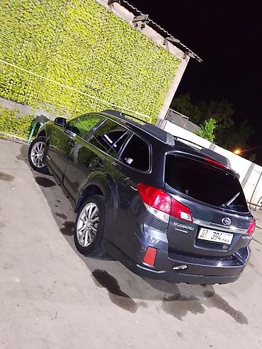 sprinter 4 4: Subaru Outback: 2010 г., 2.5 л, Механика, Бензин, Универсал — 5