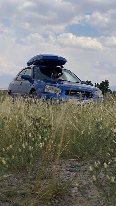 imprezza: Subaru Impreza: 2004 г., 1.5 л, Автомат, Бензин, Хэтчбэк — 1