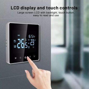 Oprema za grejanje: WiFi Termostat 16A za Električno i Podno Grejanje - Novo 🌡️🔥 — 7