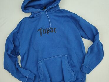 kurtki zimowe tk maxx: Hoodie for men, S (EU 36), PULL&BEAR, condition - Very good