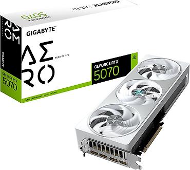 2070 super: Məhsul: GIGABYTE AERO OC 12G – GeForce RTX 5070 qrafik kartı - Qrafik — 1