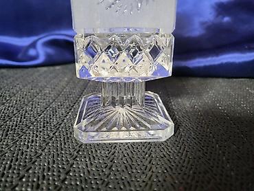 Vaze i saksije: Vaza nova kristal Bohemija iz 70ih. Vaza kristal,rucna obrada,gravura — 7