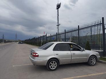 corolla runx: Toyota Corolla: 1998 г., 1.5 л, Автомат, Бензин, Седан — 3
