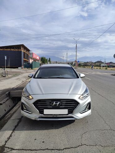 рейка матиз: Hyundai Sonata: 2018 г., 2 л, Автомат, Газ, Седан