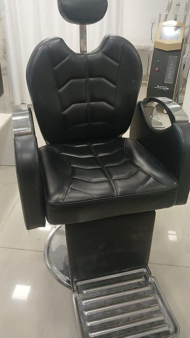Salon, tibbi mebel dəsti: Gözəllik salonu avadanlıqları dəsti Tərkib: - Bərbər kreslosu: yumşaq — 1