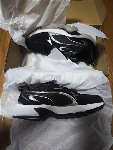 puma axis: Мужские кроссовки, 37.5, Puma, Новый, цвет - Черный, Самовывоз, Платная доставка — 6
