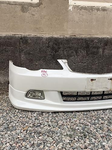эо 3323: Хонда Одиссей бампер Honda Odyssey бампер Привозная с юбкой и — 3