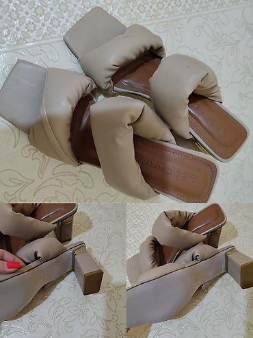 Tuflilər: Tuflilər, Fendi, Ölçü: 38, rəng - Bej, Yeni — 1