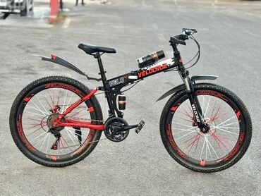 26 liq velosiped: Şose velosipedi Velocruz, 26"