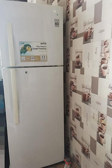 maqnitafon satisi: LG iki qapılı soyuducu - Brend: LG - Üst kamera dondurucu, aşağı — 1