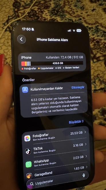 redmi 9 prime: IPhone 17 Pro, 512 GB, Blue Titanium, Face ID — 4