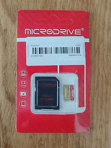 iphon 10: Məhsul: Microdrive microSD yaddaş kartı + SD adapter (2 dənə) qiymət 1 — 1