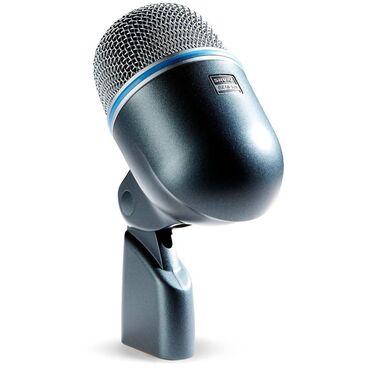Инструментальные микрофоны: Shure BETA 52A — профессиональный динамический микрофон, специально