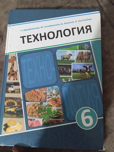 алгебра 9 класс китеп: Книга 6 класс технология