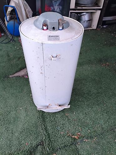 ariston su qızdırıcı ikinci el: Ariston 100 l, Təmirə ehtiyacı var, Kredit yoxdur, Ünvandan götürmə — 3