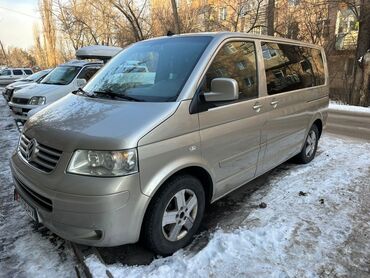 volkswagen touareg 3 0 tdi: Volkswagen Multivan: 2005 г., 2.5 л, Автомат, Дизель, Минивэн