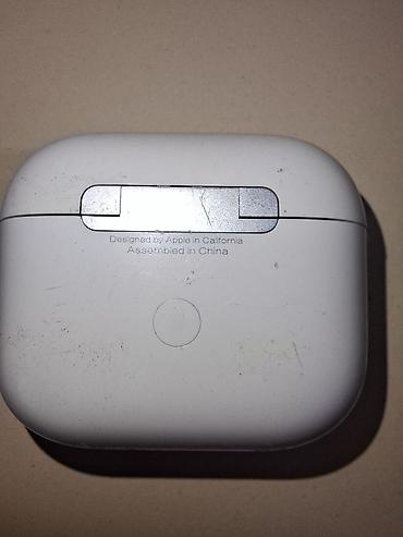Аудиотехника: Кулакчындар үчүн кейс, Apple, Колдонулган, түсү - Ак — 3