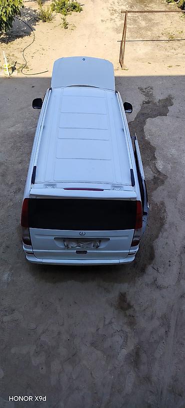 mercedec: Mercedes-Benz Vito/Viano miniven 7+1 İli 2011 mat 2 satılır 26500 — 6