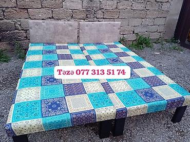 taxta satilir: Yeni, Təknəfərlik çarpayı, Bazasız, Siyirməsiz — 1