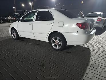 honda element: Toyota Corolla: 2005 г., 1.8 л, Автомат, Бензин, Седан — 5