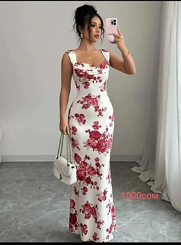 silver roza: (Каждое платье по 1000сом. НОВЫЕ.Элегантное макси-платье без рукавов с — 3