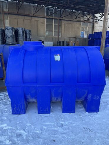 Бочки: Бочка Пластик, 6000 л, Самовывоз, Платная доставка — 15