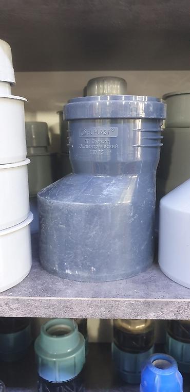 Трубы для канализации: Труба для канализации Материал: Пластик — 17